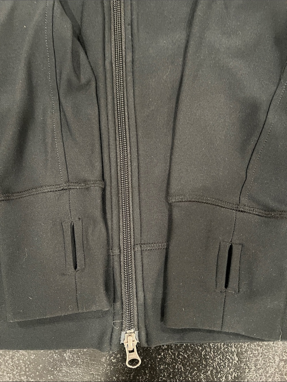 Nike Running Black Full-Zip Dri-Fit Hooded Athletic Jacket Size Small - Picture 10 of 11